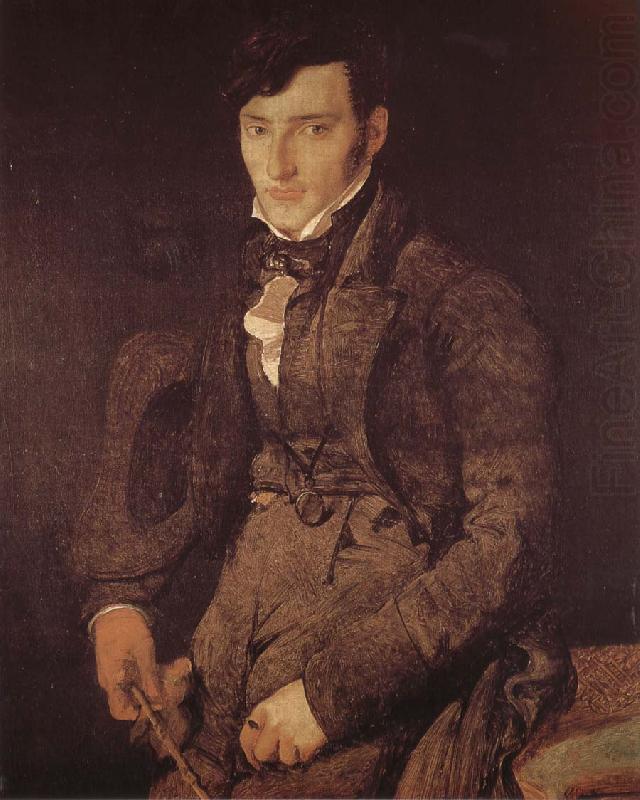 Portrait of Peier, Jean-Auguste Dominique Ingres